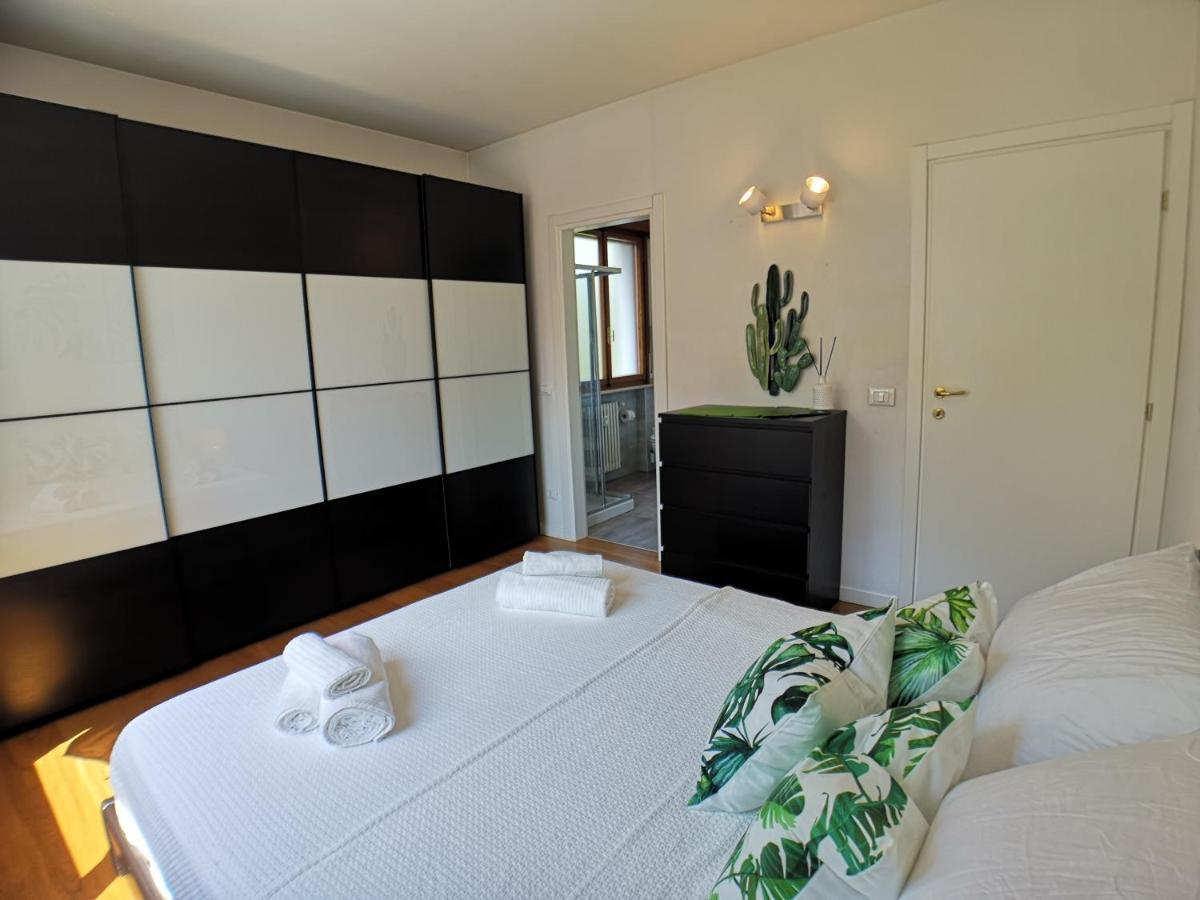 Convenient Family Apt With Private Parking Mestre Exterior foto