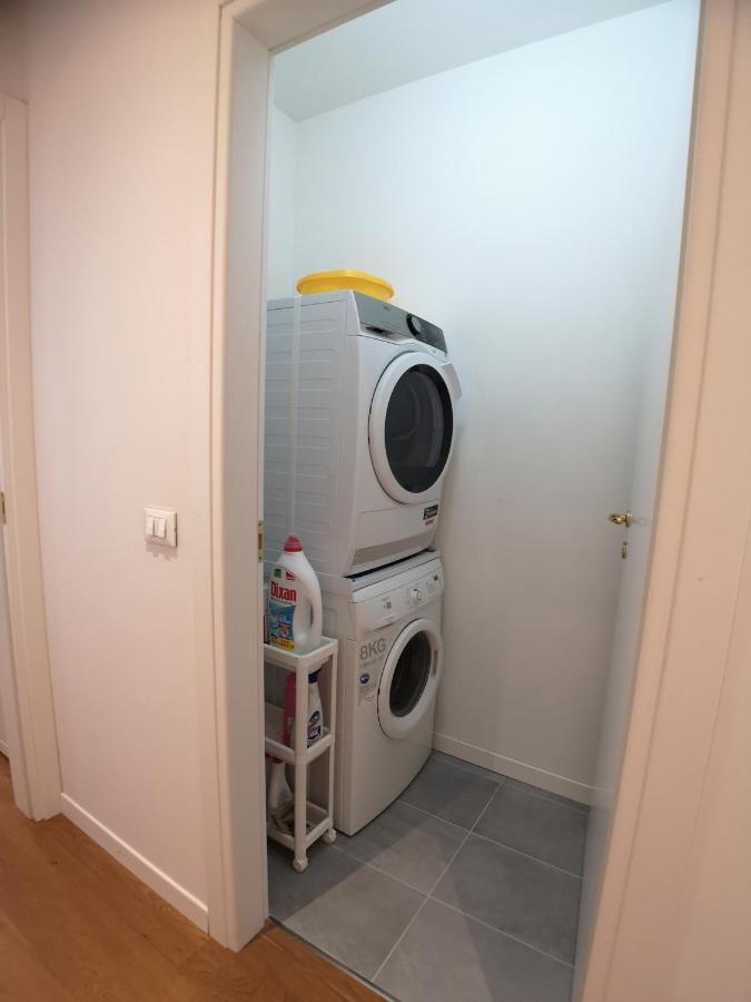 Convenient Family Apt With Private Parking Mestre Exterior foto