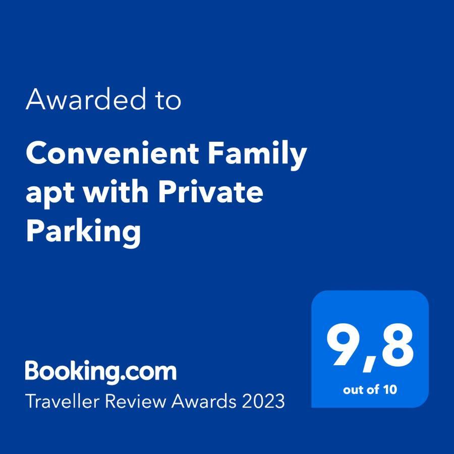 Convenient Family Apt With Private Parking Mestre Exterior foto